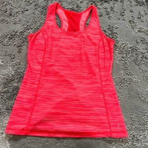 Neon athletic tank